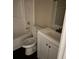 Well-lit bathroom featuring a new vanity, stylish fixtures, and a clean, modern aesthetic at , Marietta, GA 30008