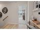Upstairs hallway with access to bedroom and office area at 224 Maycrest Path, Tucker, GA 30084