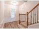 Bright foyer with hardwood floors and a view of the staircase at 822 Northam Ln, Atlanta, GA 30342
