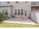 Private patio perfect for outdoor relaxation at 822 Northam Ln, Atlanta, GA 30342