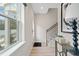 Bright and airy entryway with stairs and large window at 220 Maycrest Path, Tucker, GA 30084