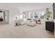 Spacious bonus room with large windows and seating area at 7175 Linden Dr, South Fulton, GA 30349