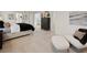 Main bedroom suite with sitting area and walk-in closet at 7175 Linden Dr, South Fulton, GA 30349