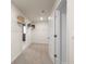 Spacious walk-in closet with wire shelving and carpeted floor at 7175 Linden Dr, South Fulton, GA 30349
