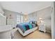 Charming bedroom with white furniture and window seating at 110 Pro Ter, Johns Creek, GA 30097