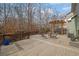 Spacious deck overlooks wooded area at 555 Winder Trl, Canton, GA 30114