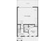 Two-car garage, bedroom suite, and foyer at 214 Maycrest Path, Tucker, GA 30084