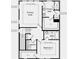 Primary suite with bath, bedroom, and laundry at 214 Maycrest Path, Tucker, GA 30084
