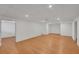 Large finished basement with multiple rooms at 200 Holly Chase Ct, Canton, GA 30114