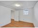 Finished basement room with hardwood floors at 200 Holly Chase Ct, Canton, GA 30114
