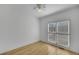 Bright bedroom with hardwood floors and a large window at 200 Holly Chase Ct, Canton, GA 30114