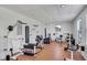 Well-equipped exercise room featuring various weight machines and cardio equipment at 200 Holly Chase Ct, Canton, GA 30114