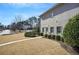 House exterior showcasing a side view with landscaping and walkway at 200 Holly Chase Ct, Canton, GA 30114