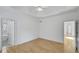 Large main bedroom with hardwood floors and access to the bathroom at 200 Holly Chase Ct, Canton, GA 30114