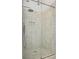 Large walk-in shower with glass enclosure at 200 Holly Chase Ct, Canton, GA 30114