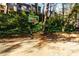 Outdoor basketball court nestled among trees at 3812 Stonewall Se Ter, Atlanta, GA 30339