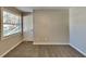 Bedroom with closet, window, and neutral wall color at 1019 Braelin Ct, Woodstock, GA 30189