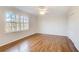 Bright bedroom with hardwood floors and ample closet space at 882 Edgewater Trl, Atlanta, GA 30328