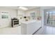 Modern kitchen with island and ample counter space at 882 Edgewater Trl, Atlanta, GA 30328