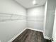 Spacious walk-in closet with wire shelving at 1031 Robert Smalls Way, Atlanta, GA 30318