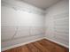 Walk-in closet with wire shelving, providing ample storage space at 4116 Mars Bay # 27, Acworth, GA 30101