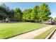 Community park with playground and grassy area at 4116 Mars Bay # 27, Acworth, GA 30101