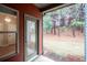 Cozy patio with a view of the yard at 4116 Mars Bay # 27, Acworth, GA 30101