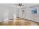 Spacious bedroom with hardwood floors and two large windows at 40 Rhodes Dr, Marietta, GA 30068