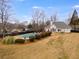 Inground pool with landscaping at 9415 Grande Dr, Winston, GA 30187