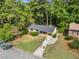 Ranch style home with driveway and yard at 2907 Renfro Nw Dr, Atlanta, GA 30318