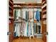 Large walk-in closet with ample shelving and hanging space at 3268 Teton Se Dr, Atlanta, GA 30339