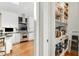 Well-organized pantry with ample shelving and storage at 3268 Teton Se Dr, Atlanta, GA 30339