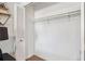 Good size closet with double hanging rods at 3970 Somerled Trl, Atlanta, GA 30349