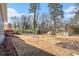 Large backyard with a shed and plenty of space at 501 Fond Du Lac Dr, Stone Mountain, GA 30088