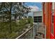 Private balcony with metal railing and city view at 572 Edgewood Ne Ave # 309, Atlanta, GA 30312