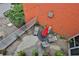 Outdoor rooftop patio space with seating, plants, and string lights at 572 Edgewood Ne Ave # 309, Atlanta, GA 30312