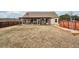 Backyard view showing home's back, deck, and pool at 7 Little Creek Manor Dr, Dallas, GA 30157