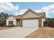 Ranch style home with stone accents and a two-car garage at 7 Little Creek Manor Dr, Dallas, GA 30157