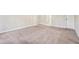 Spacious main bedroom with carpet and access to bathroom at 7 Little Creek Manor Dr, Dallas, GA 30157