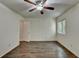 Spacious bedroom with wood flooring and ceiling fan at 574 Northridge Crossing Dr, Sandy Springs, GA 30350