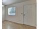 Dining area with hardwood floors and window at 574 Northridge Crossing Dr, Sandy Springs, GA 30350