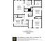 Second floor plan layout of 702 Berkeley Terr, Holly Springs, GA at 702 Berkeley Ter, Canton, GA 30115