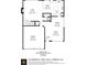 Main floor plan layout of 702 Berkeley Terr, Holly Springs, GA at 702 Berkeley Ter, Canton, GA 30115