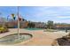 Community pool area featuring a splash area and covered seating, perfect for Gathering fun and relaxation at 702 Berkeley Ter, Canton, GA 30115