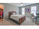 Spacious bedroom with a double bed, desk, and closet at 1776 Chadds Lake Ne Dr, Marietta, GA 30068