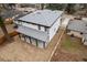 Aerial view showcasing the home's design and backyard at 1416 Elizabeth Sw Ave, Atlanta, GA 30310