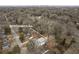 Aerial view of house and surrounding area, showing property lines and neighborhood context at 1416 Elizabeth Sw Ave, Atlanta, GA 30310