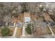 Aerial view showing home's lot size and neighborhood context at 1416 Elizabeth Sw Ave, Atlanta, GA 30310