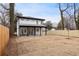 Large backyard with a two-story home, offering ample space at 1416 Elizabeth Sw Ave, Atlanta, GA 30310