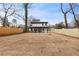 Large backyard with a two-story home, offering ample space at 1416 Elizabeth Sw Ave, Atlanta, GA 30310